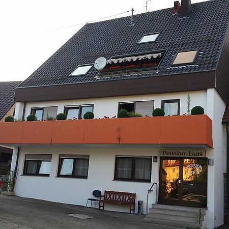 Pension Laas Ostfildern Buitenkant foto