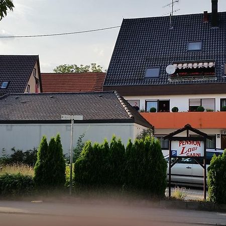 Pension Laas Ostfildern Buitenkant foto