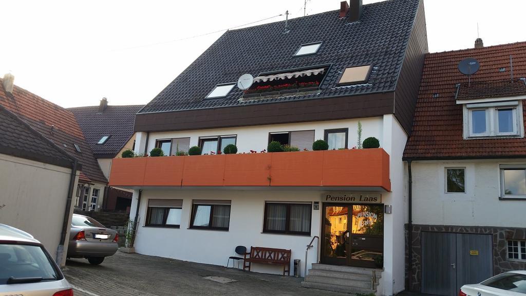 Pension Laas Ostfildern Buitenkant foto