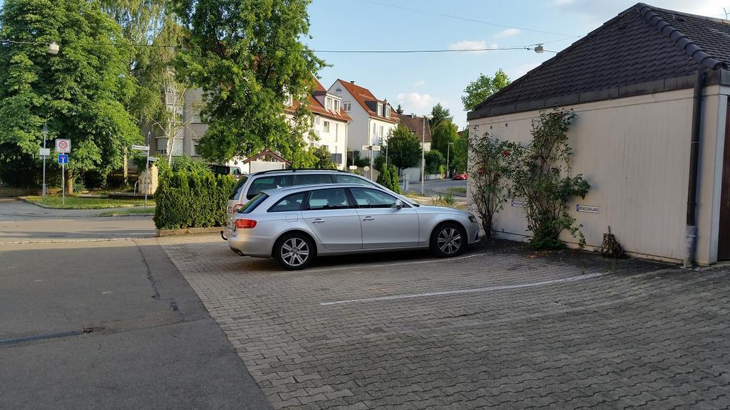 Pension Laas Ostfildern Buitenkant foto