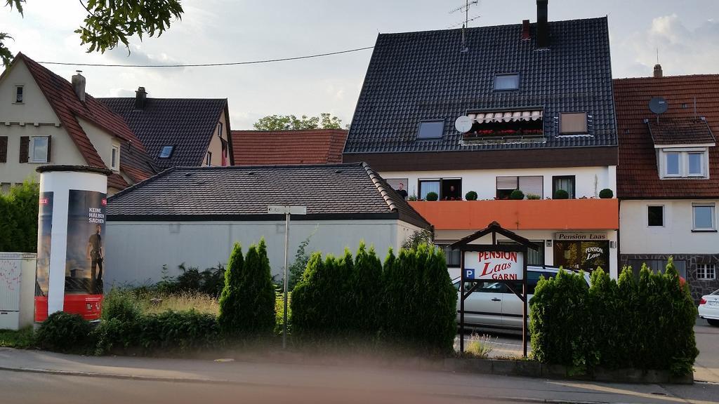 Pension Laas Ostfildern Buitenkant foto